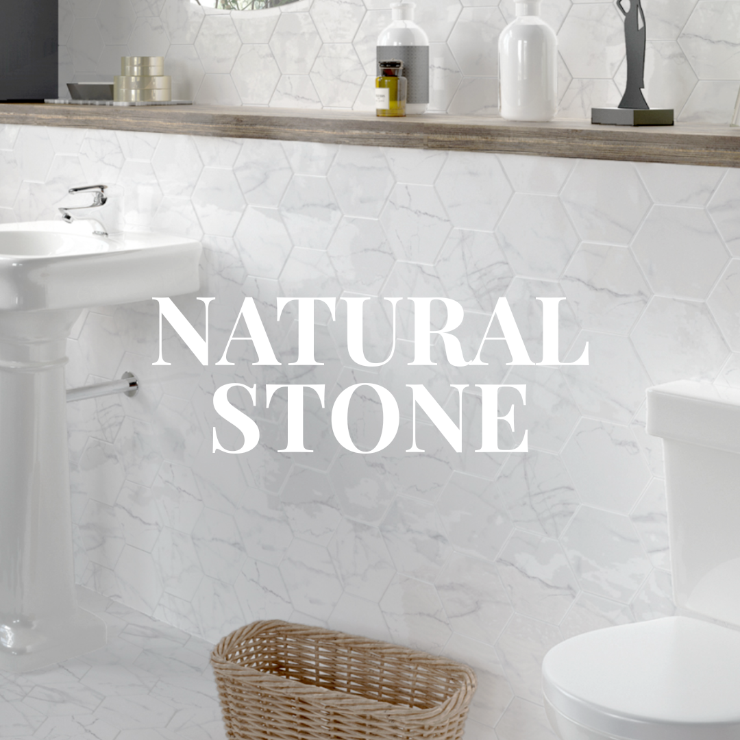 natural stone effect tiles