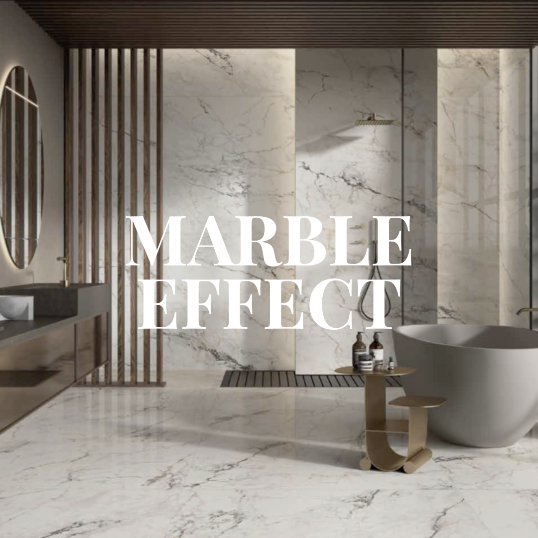 marble effect tiles